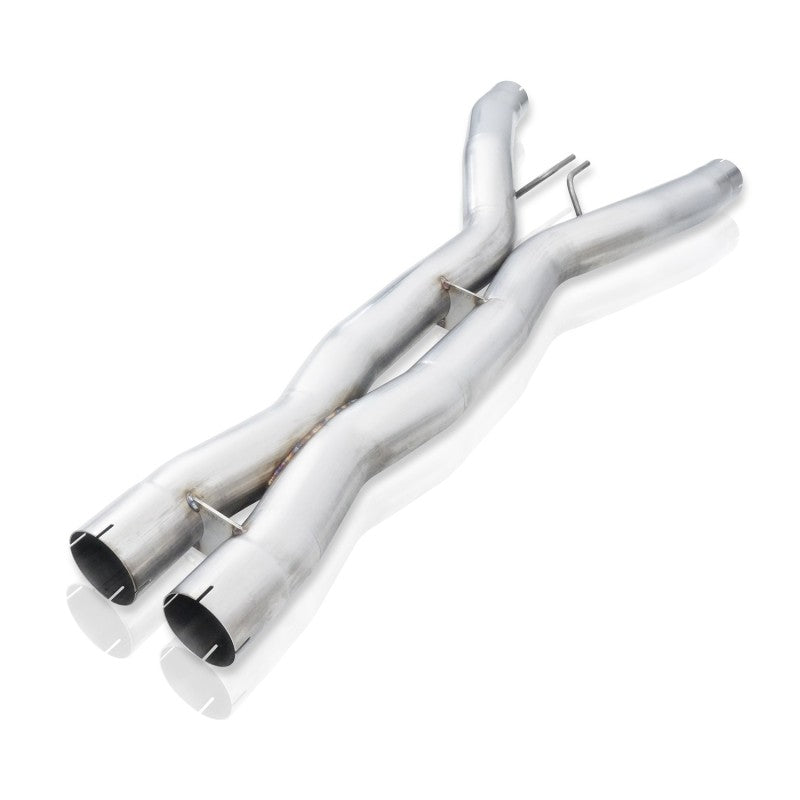 Stainless Works for 2014-2019 Corvette 6.2L Headers 2in Primaries with High-Flow Cats X-Pipe