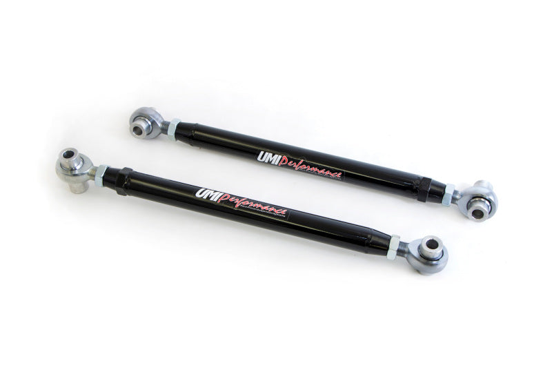 UMI Performance 1037-B Double Adjustable Lower Control Arms Black