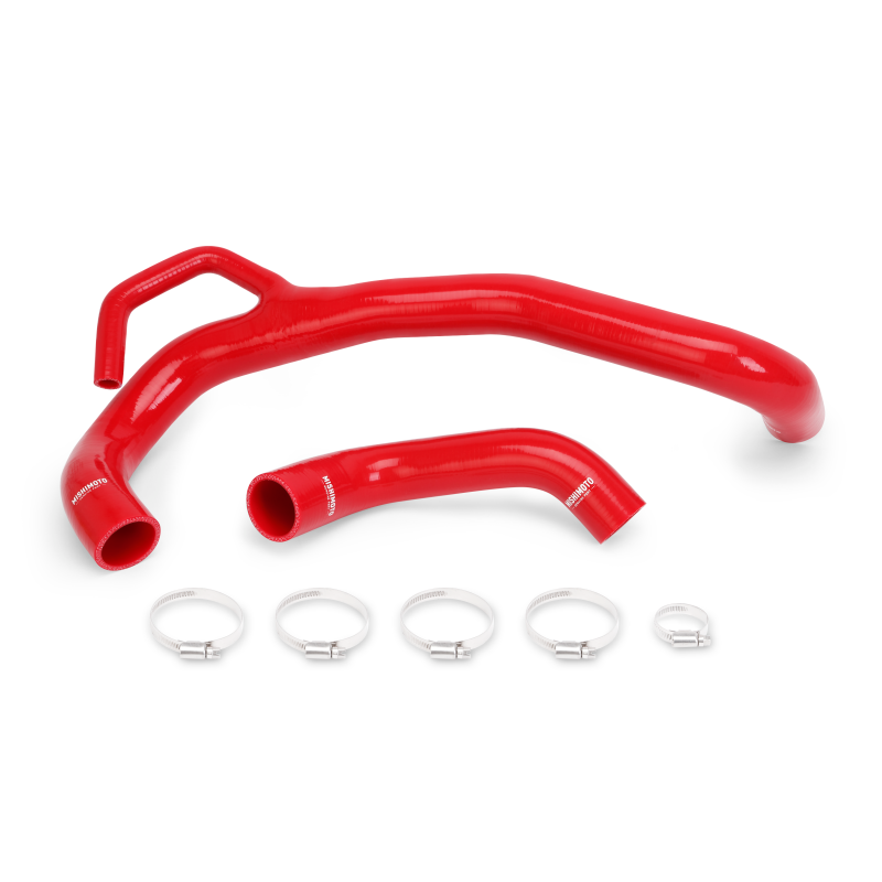 Mishimoto 2011+ Mopar LX Chassis 6.4L Hemi Red Silicone Hose Kit - #MMHOSE-MOP64-11RD