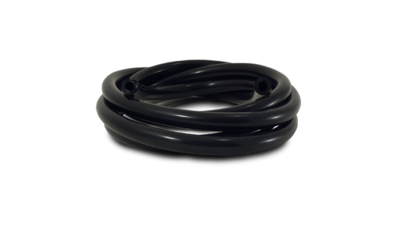 Vibrant 5/16 (8mm) I.D. x 10 ft. of Silicon Vacuum Hose - Black