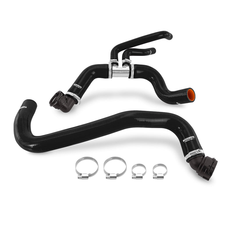 Mishimoto 11-14 Ford F-150 5.0L V8 Radiator Hose Kit - Black - #MMHOSE-F50-11BK