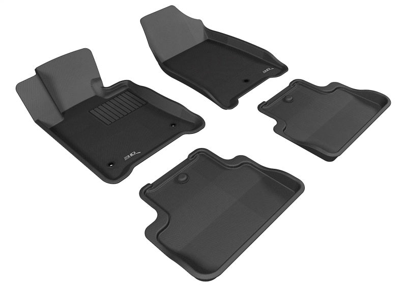 3D MAXpider Kagu Front & Rear Floor Mats for 2009-2014 Acura TL