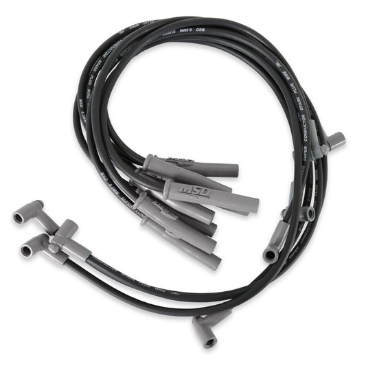 MSD 31363 Black Super Conductor Big Block for Chevy, '74-'76 HEI