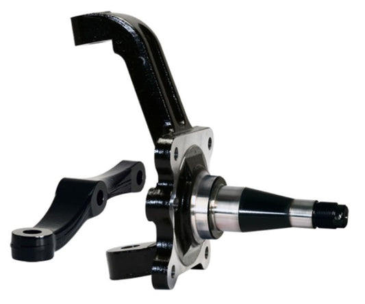 Wilwood WWE Pro Spindle 71-80 Pinto/Must II Stock Height W/ Steering Arm - #830-10832
