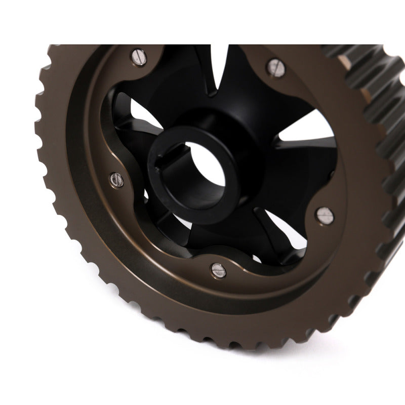 BLOX Racing Adjustable Cam Gears for Acura/Honda D15/D16 (1.5L/1.6L SOHC) D16Z-Y (1.6L SOHC VTEC) BXPT-10101