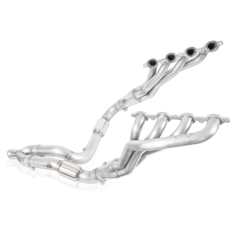 Stainless Works for 2007-2013 Chevrolet Silverado/GMC Sierra 1500 Headers High-Flow Cats Y-Pipe