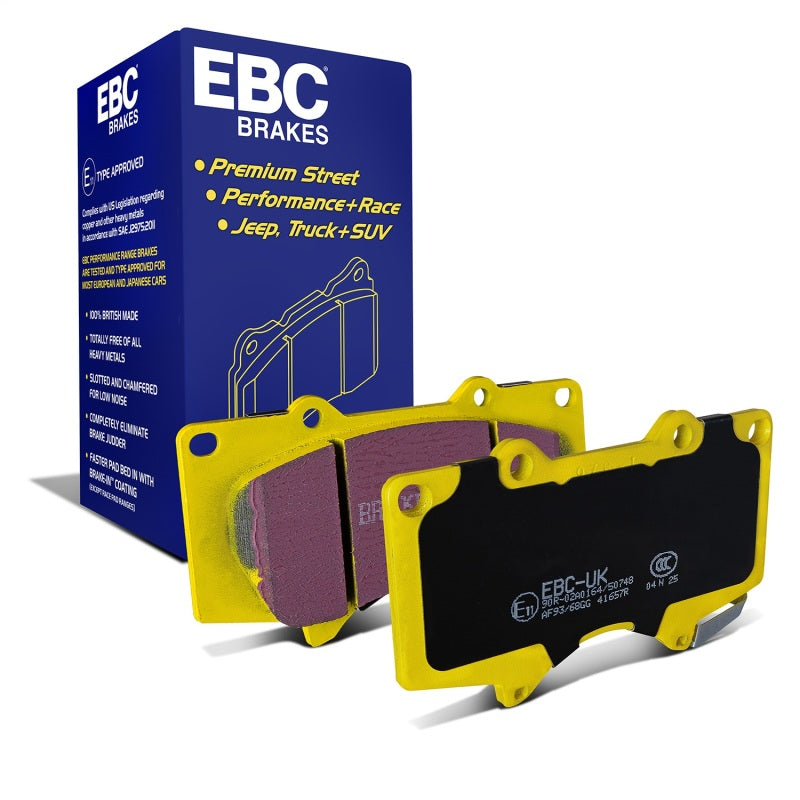 EBC 10+ Lexus GX460 4.6 Yellowstuff Front Brake Pads DP41657R