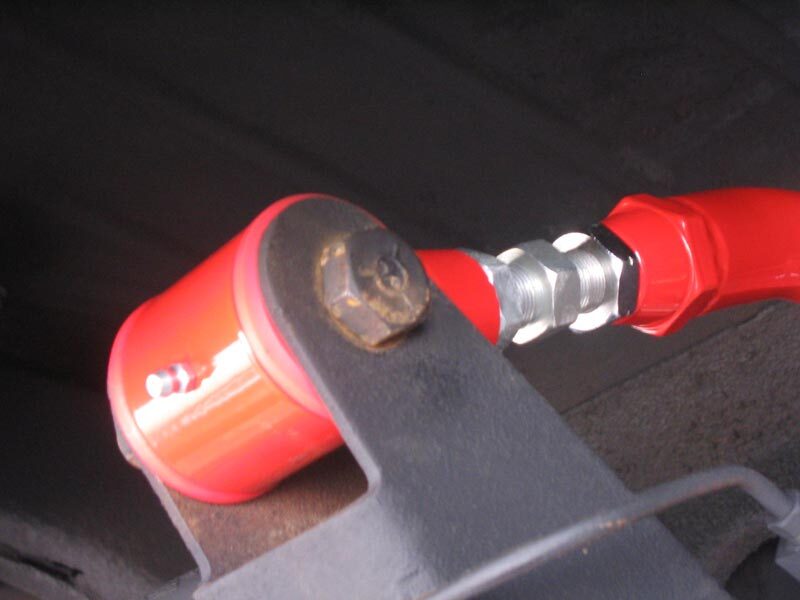 UMI Performance 3652-B Adjustable Upper Control/Trailing Arm (Banana Arm) Black