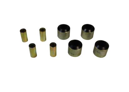 Whiteline W63400 Rear Trailing Arm Lower Front & Rear Bushing for 2007-2013 BMW 328i, 2007-2013 BMW 335i, 2008-2013 BMW 128i and More