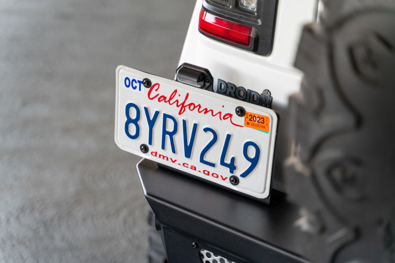 DV8 Offroad 2018 Jeep Wrangler JL MTO Series Rear Bumper w/ Optional Tire Carrier - #RBJL-13