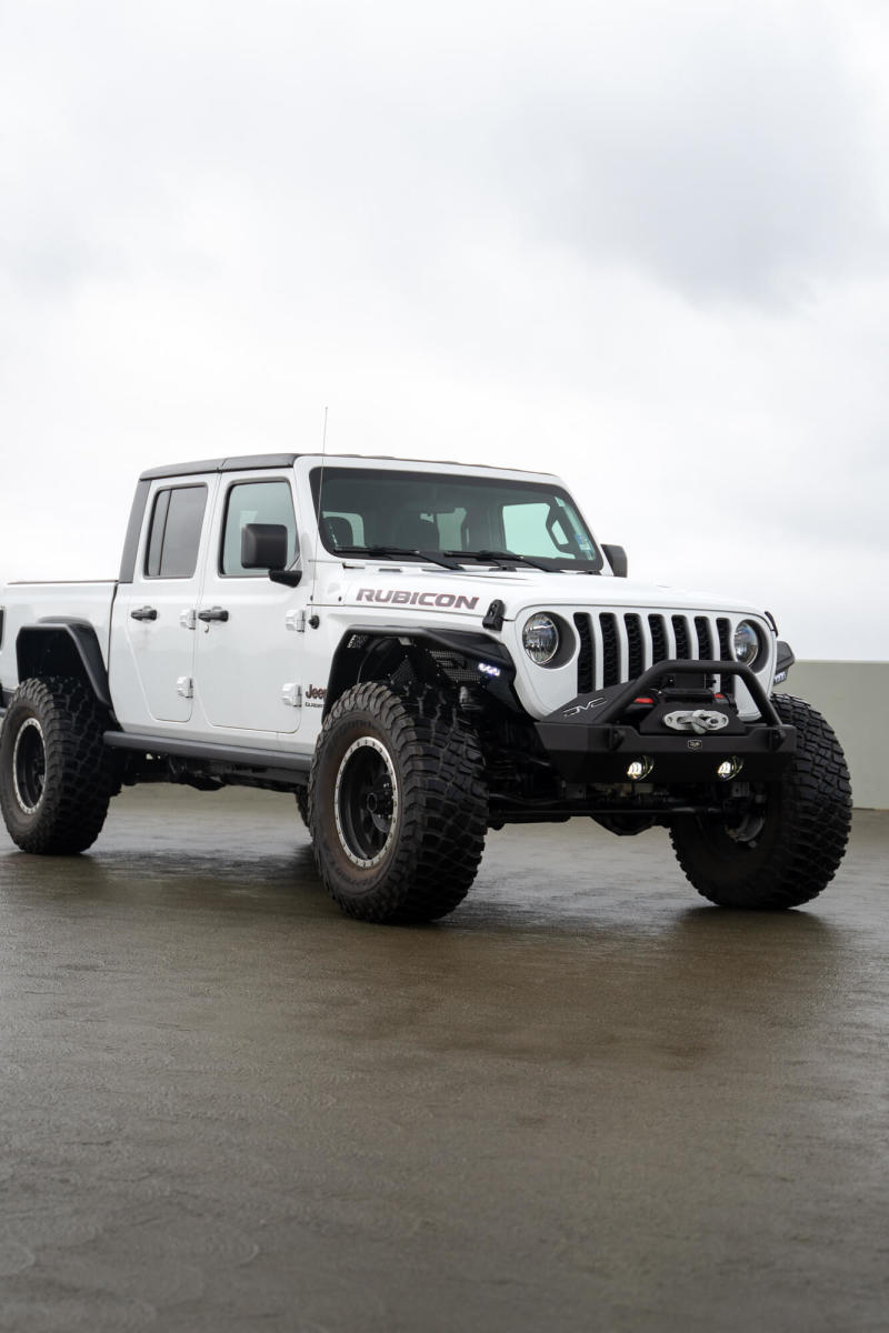 DV8 Offroad 20-23 Jeep Gladiator JT Spec Series Fender Flares - #FDGL-06