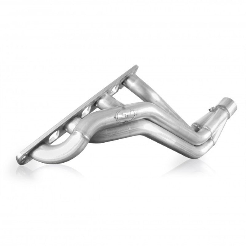 Stainless Works for 2006-2023 Dodge Challenger/Charger Hemi Headers 3in High-Flow Cats SHM64HDRCAT