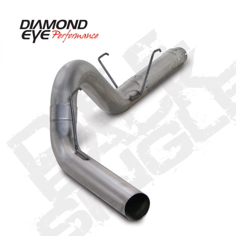 Diamond Eye K5252S 5in DPF-Back Exhaust Kit - 2007-2010 Dodge Ram 2500/3500; 2011-2012 Ram 2500/3500 | Stainless Steel