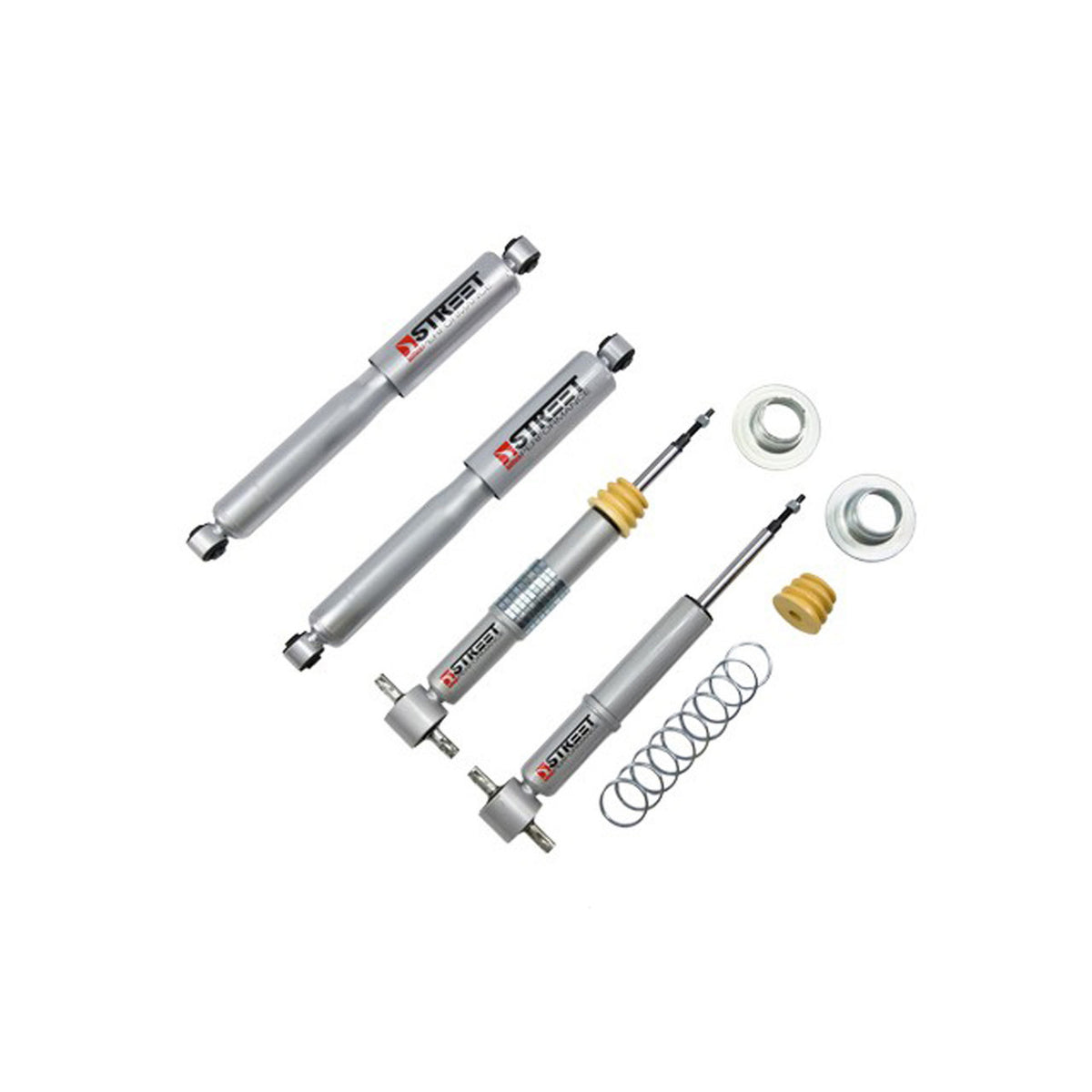 Belltech Shock Set Street Perf for 07-18 Chevy Silverado 1500/GMC Sierra 1500