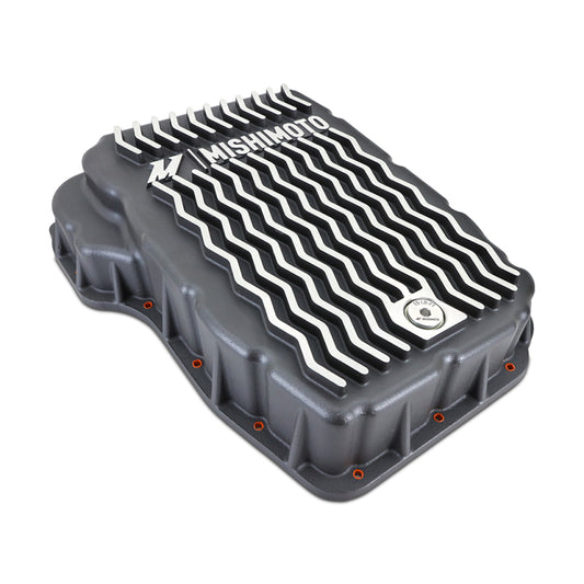 Mishimoto 2007.5 + Ram 6.7L Cummins 68RFE Transmission Pan - Cast - GR - #MMTP-RAM-07