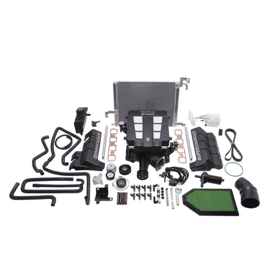 Edelbrock 1534 Supercharger Stage 1 - Street Kit 2011-2014 Chrysler Lx and Lc 5.7L Hemi with Tuner
