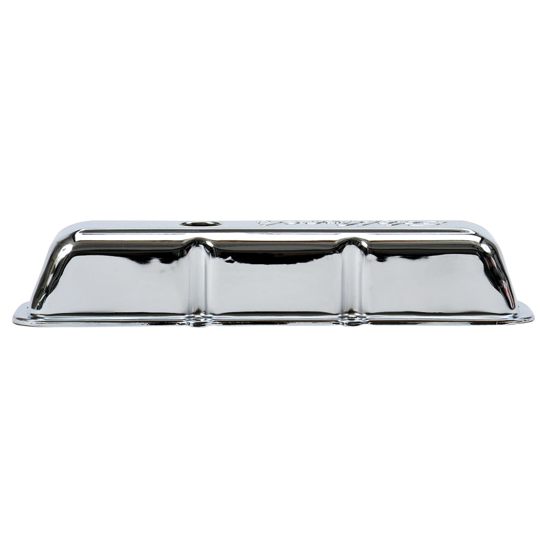 Edelbrock 4488 Valve Cover Signature Series Chevrolet 1982-1993 2.8L 60 V6 Chrome