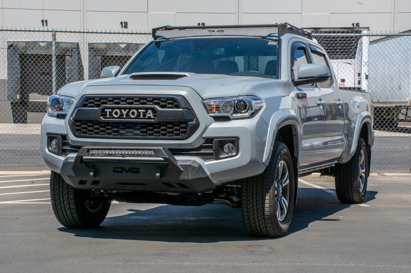 DV8 Offroad 2016+ Toyota Tacoma Center Bumper - #FBTT1-05