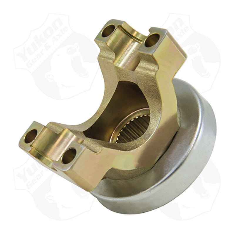 Yukon Gear & Axle YY GM8.5-1350-F Forged Yoke For GM 8.5in with A 1350 U/Joint Size
