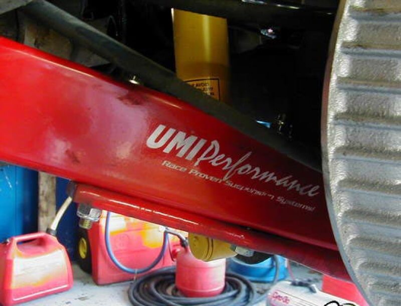 UMI Performance 361516-B Upper/Lower Control Arm Black for 1978-1996 GM B-Body