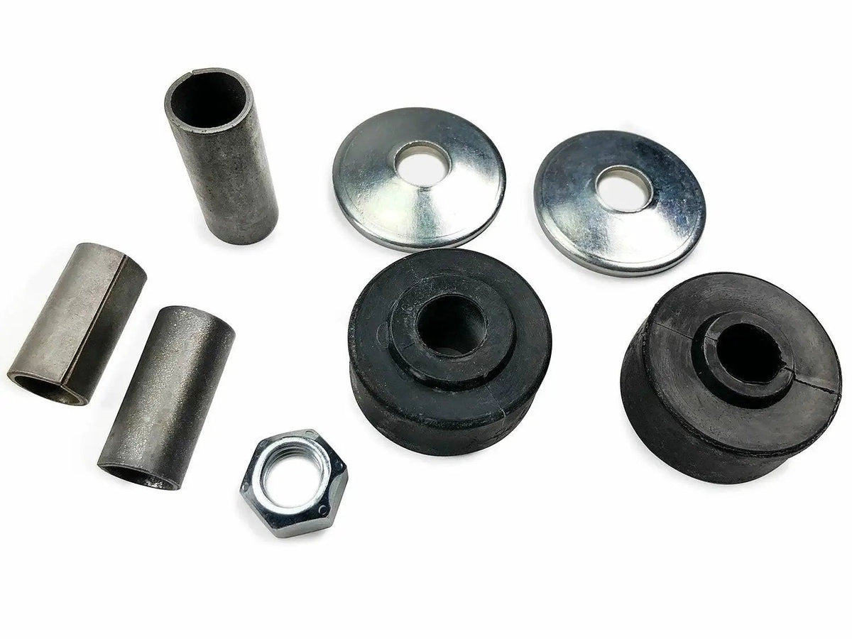 Tuff Country 69161 Front SX8000 Nitro Gas Shock Each for 1997-2006 Jeep Wrangler 4WD (0in Lift)