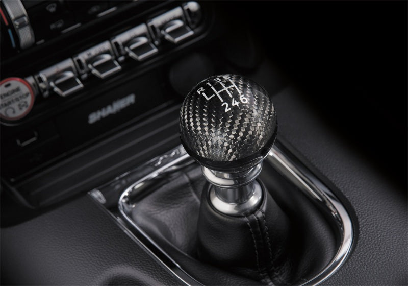 Ford Racing for 2015-2025 Mustang Ford Racing Carbon Fiber Shift Knob 6 Speed