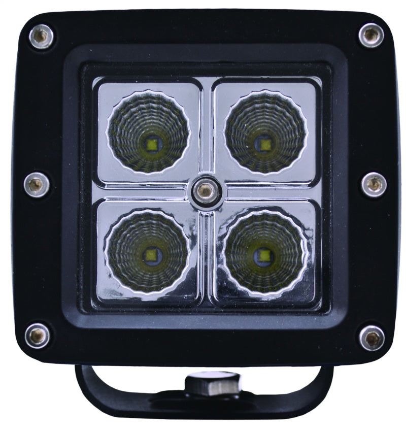 HELLA 357204821 ValueFit Cube 4 LED Off Road Kit 3.1in 2x12W