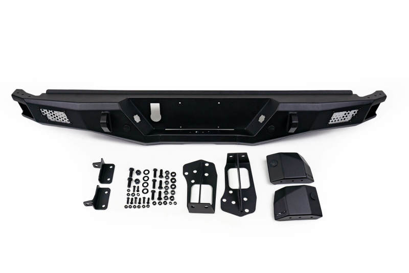 DV8 Offroad 16-23 Toyota Tacoma MTO Series Rear Bumper - #RBTT1-04