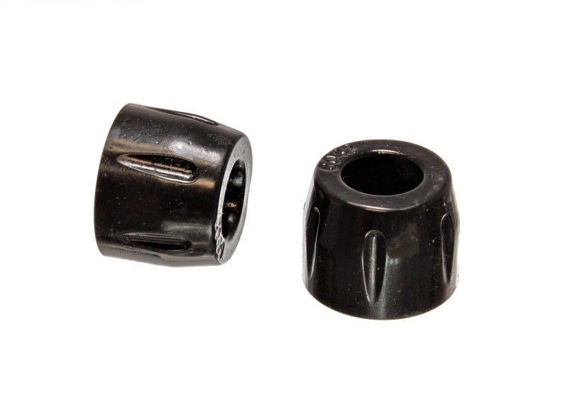 Energy Suspension Bump Stop Set/ Mcpherson Strut - Black 9.6110G