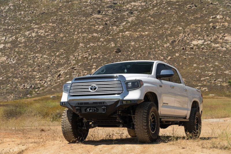 DV8 Offroad 14-21 Toyota Tundra Spec Series Front Bumper - #FBTT2-06