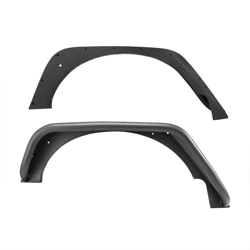 Westin 62-1035 Snyper Tube Fenders Rear for 2018-2026 Jeep Wrangler Textured Black