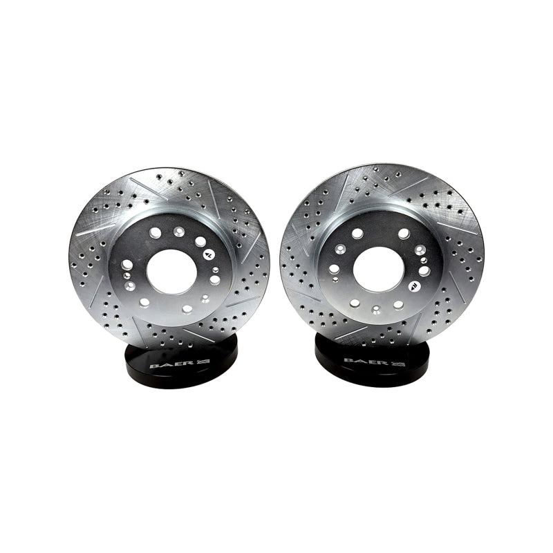 Baer Brakes 07-09 Ford Edge Claw Performance Front Rotors — 07-14 Ford Edge (Excl. 07-09 FWD) & 07-15 Lincoln MKX (Excl. 07-09 FWD)