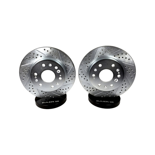 Baer Brakes 00-05 Buick LeSabre Claw Performance Front Rotors