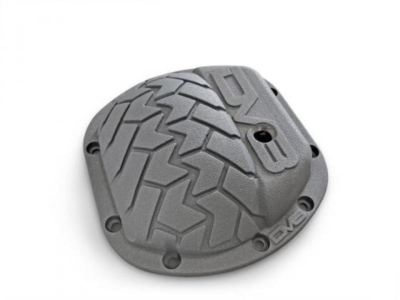 DV8 Offroad HD Dana 35 Diff Cover Cast Iron Gray Powdercoat - #D-JP-110001-D35