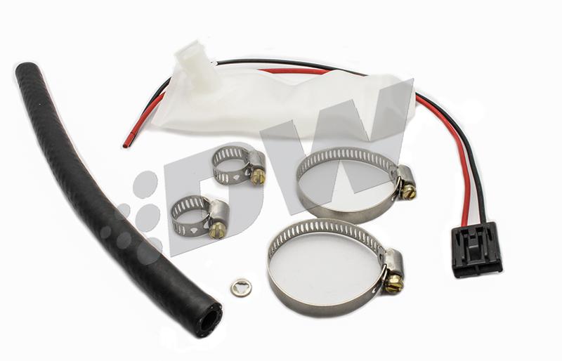 DeatschWerks 90-96 Nissan 300zx / 93-98 Nissan Skyline DW200/DW300 Fuel Pump Set Up Kit