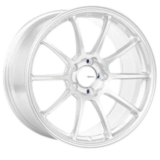 Enkei TRIUMPH 18x9.5 5x114.3 38mm Offset Vanquish White Wheel