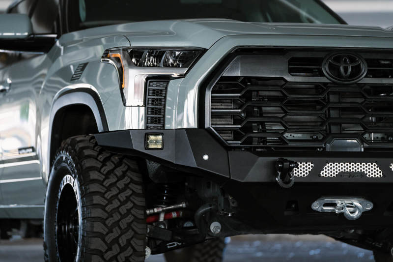 DV8 Offroad 22-23 Toyota Tundra MTO Series Front Bumper - #FBTT2-04