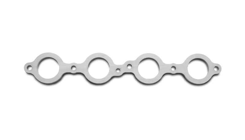 Vibrant T304 SS Exh Manifold Flange for GM LS1/LS2/LS3/LS6/L92 motor 3/8in