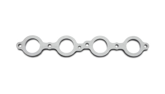 Vibrant T304 SS Exh Manifold Flange for GM LS1/LS2/LS3/LS6/L92 motor 3/8in