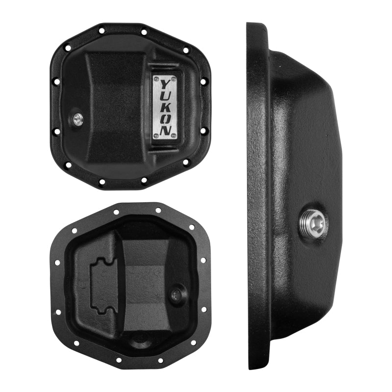 Yukon Gear & Axle YGK069STG2 Stage 2 for Jeep JL/JT Re-Gear Kit with Covers & D44 Front & Rear in a 5.13 Ratio