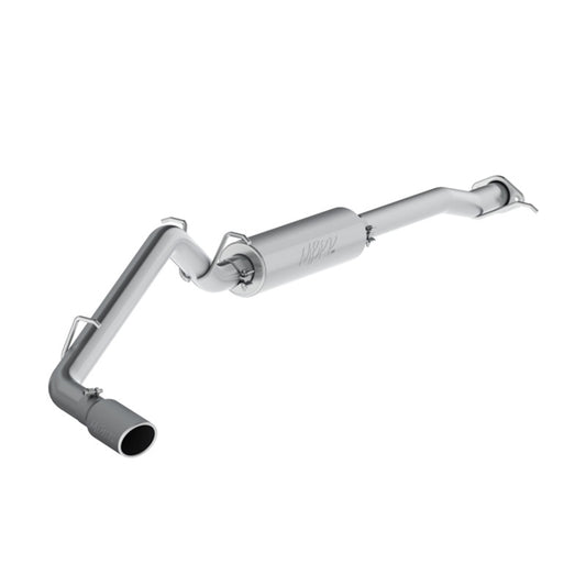 MBRP 17+ Chevy Colorado 2.5L/3.6L 3in Cat Back w/ 4in Tip - AL