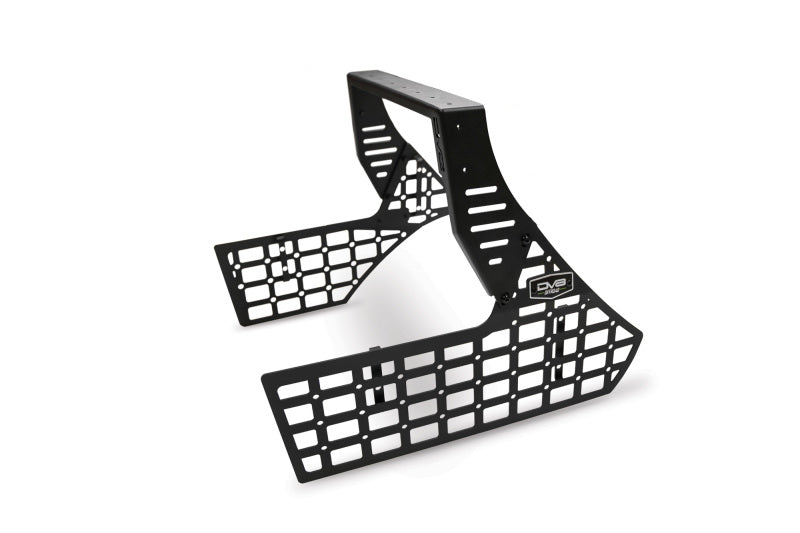 DV8 Offroad 22-23 Toyota Tundra Center Console Molle Panels/Device Mount - #CCT2-01