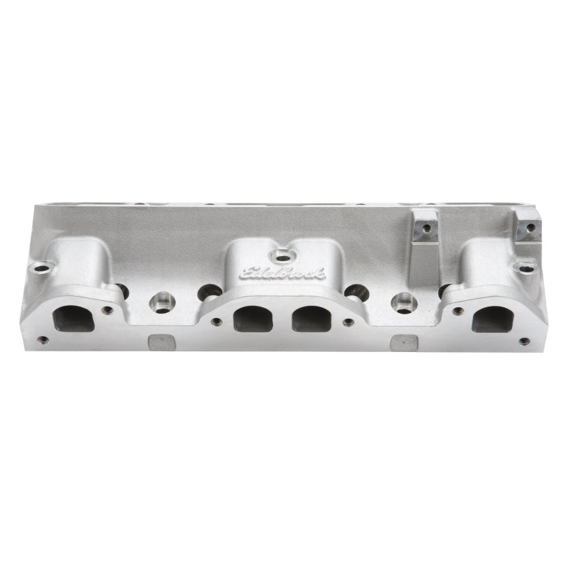 Edelbrock 60539 Cylinder Head Pontiac Performer RPM CNC Chamber 72cc Bare Single
