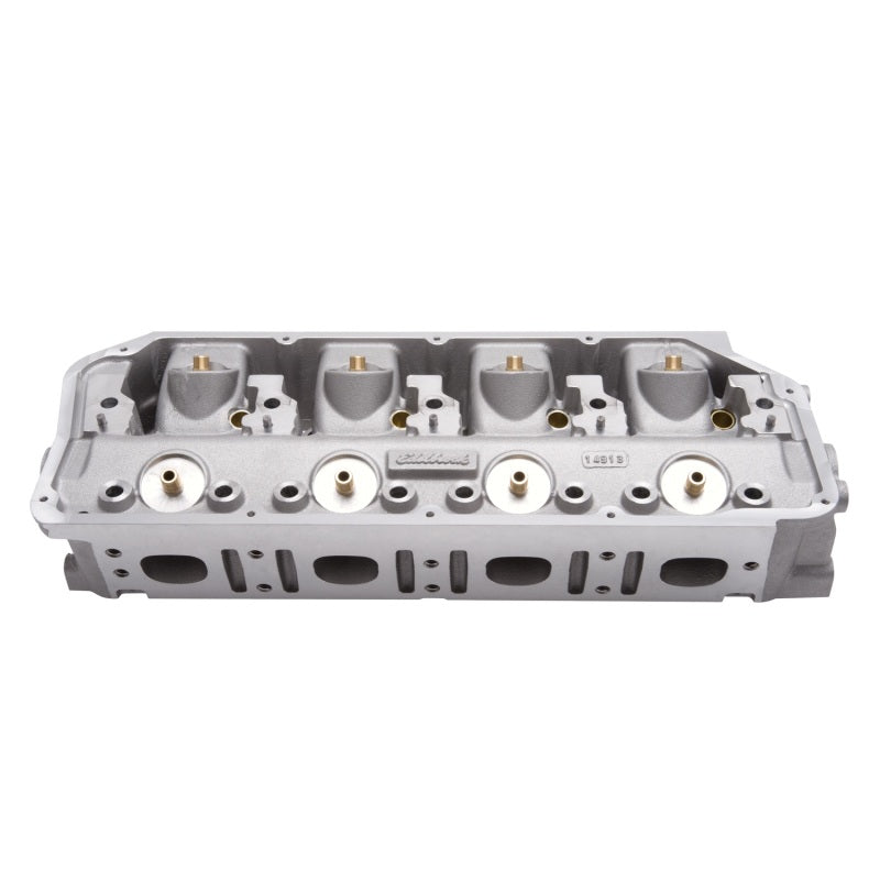 Edelbrock 61169 Cylinder Head Chrysler 426-572 Hemi Bare Single
