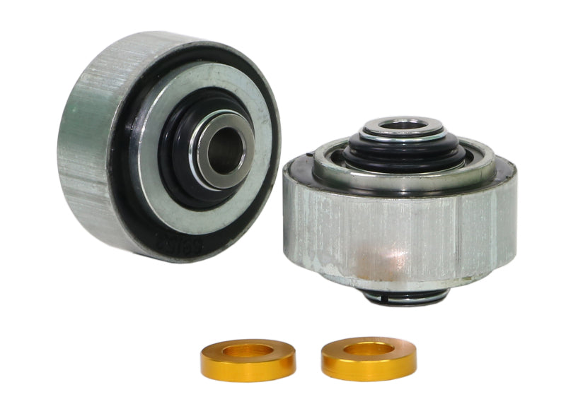 Whiteline KCA474 Front Control Arm Lower Inner Rear Bushing Kit for 2017-2022 Hyundai Elantra, 2019-2022 Hyundai Kona, 2019-2022 Hyundai Veloster N and More