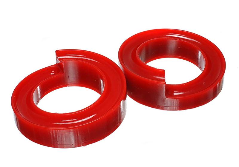 Energy Suspension for 2005-07 Ford F-250/F-350 SD 2 Isolator Set - Red 4.6111R