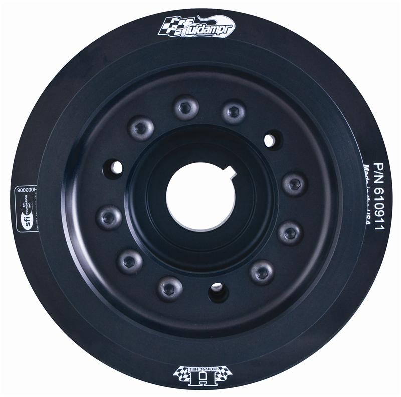 Fluidampr 93-02 Nissan Skyline GT-R BNR32/BCNR33/BNR34 RB26DETT Phase 2 Steel Internally Balanced Damper