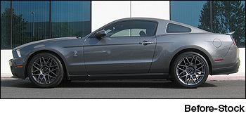 Eibach Pro-Kit for 07-08 Ford Shelby GT500 Convertible/Coupe 35115.140