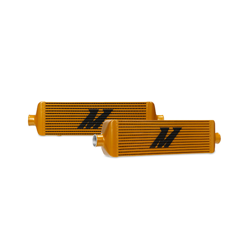 Mishimoto Universal Intercooler - J-Line Gold - #MMINT-UJG