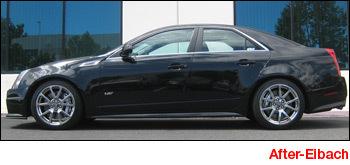 Eibach Pro-Kit for 2009-2011 Cadillac CTS-V 6.2L V8 38141.140